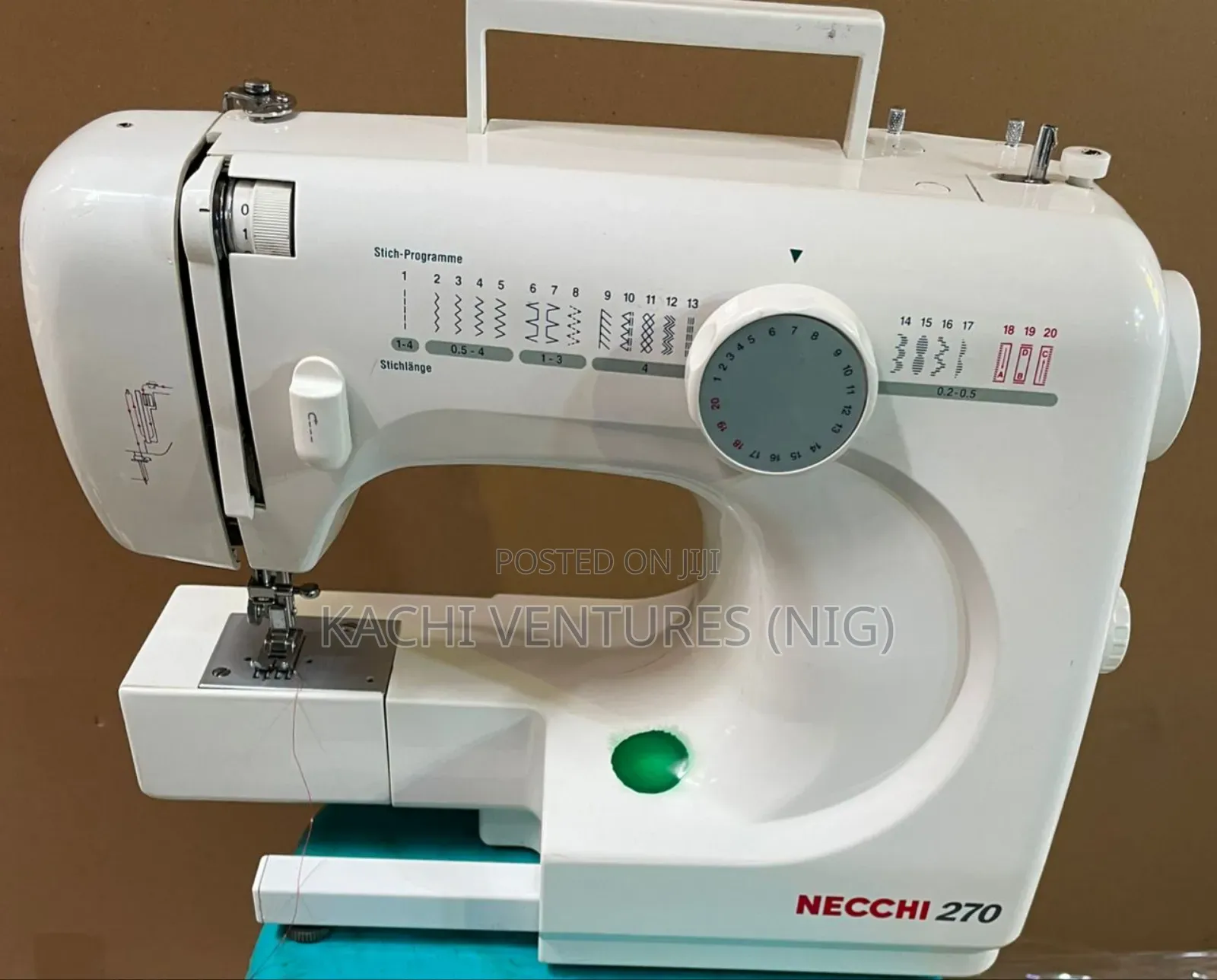 Necchi Electric Machine Table Top
