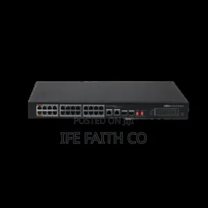 Dahua 24port Desktop Switch