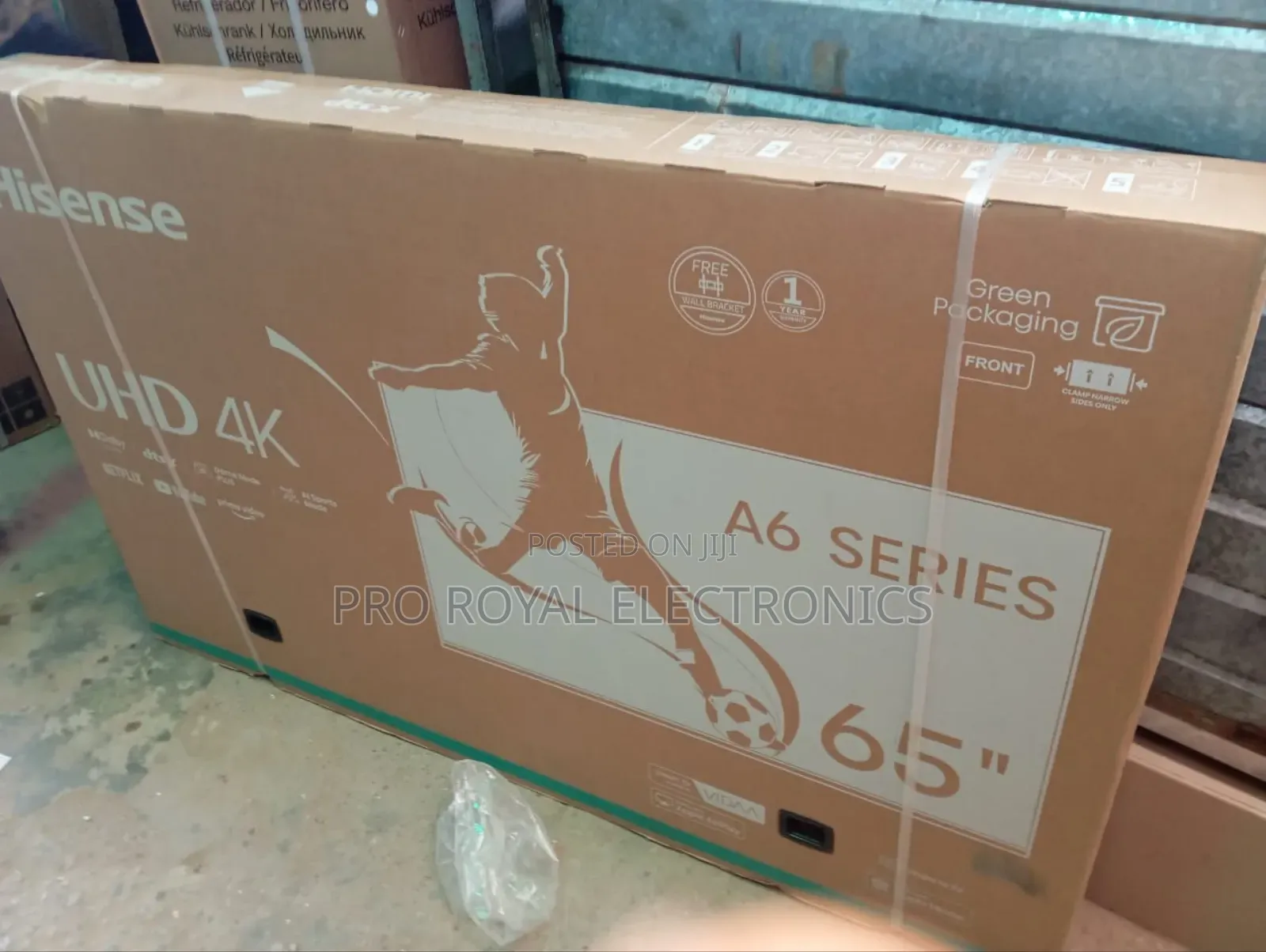 A6 Series Hisense Tv