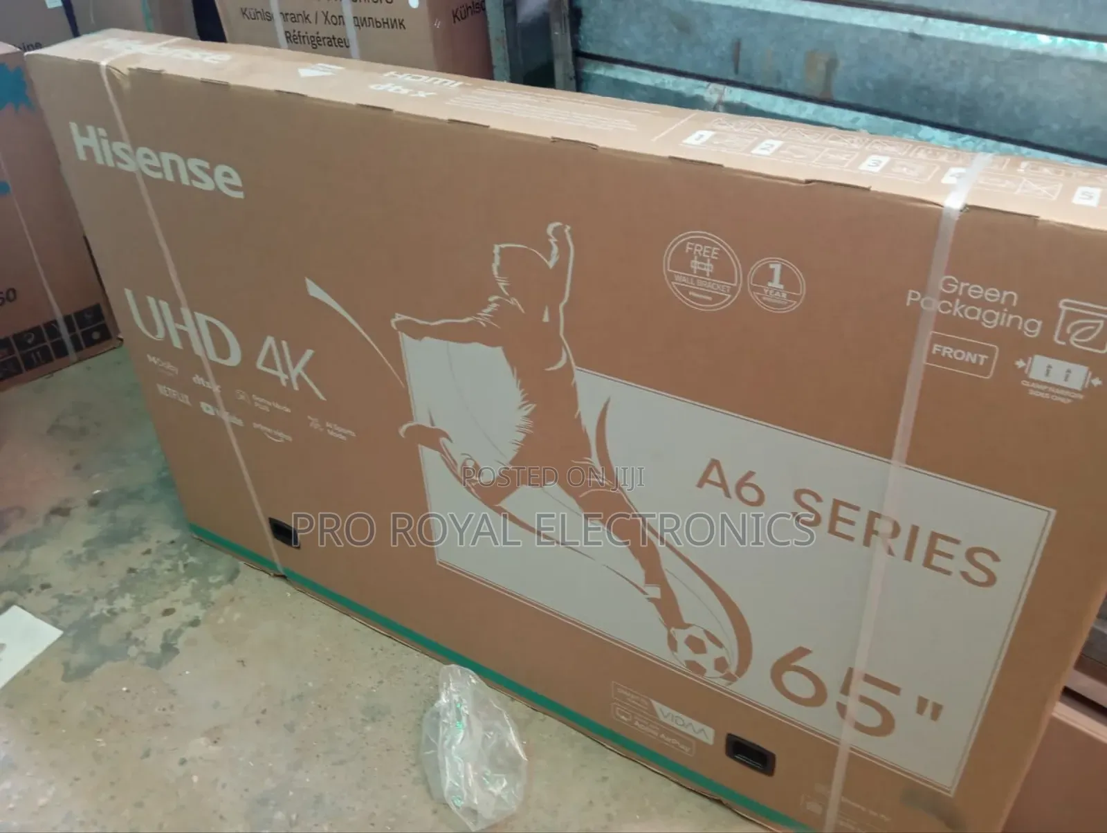 A6 Series Hisense Tv