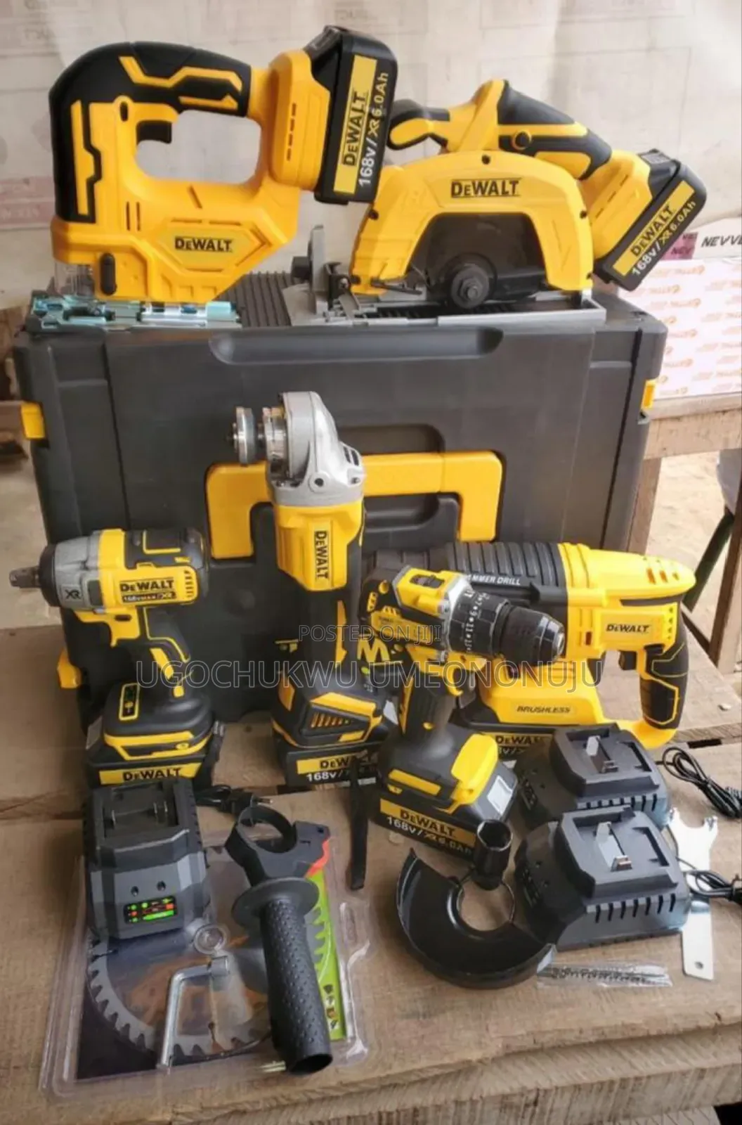 6in One Cordless Combination Machine