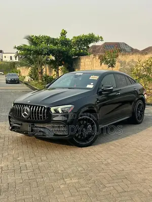 Mercedes-Benz GLE-Class AMG GLE 53 4MATIC 2022 Black