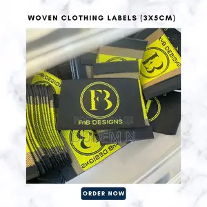 Woven Clothing Labels (1,000pcs)