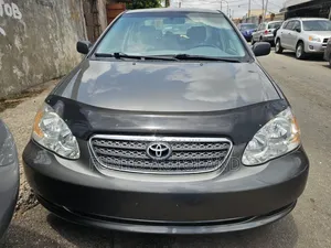 Toyota Corolla LE 2006 Gray