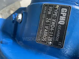 Original Gearbox Is Available
