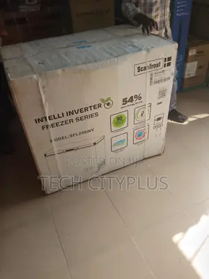 Scanfrost Sfl250inv Chest Freezer Built for Long Use