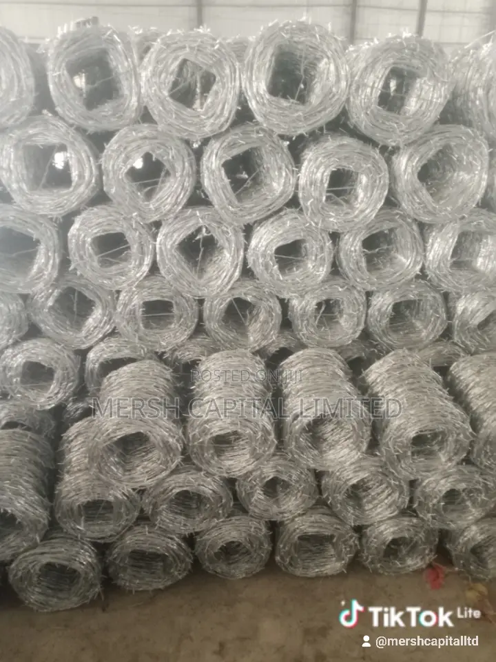 Premium Barbed Wire (High Tensile Galvanized)