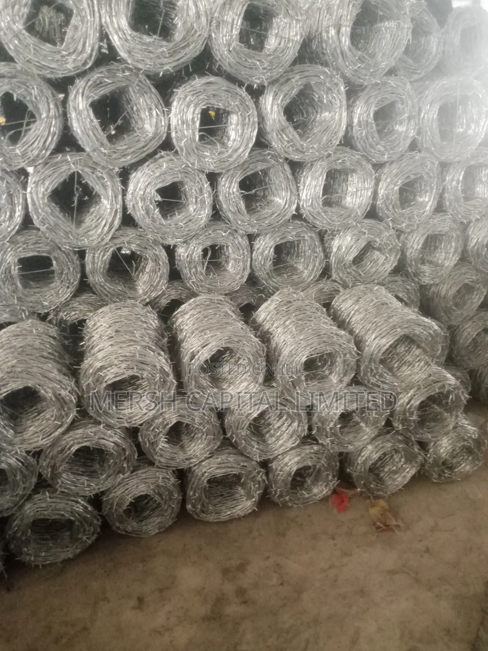 Premium Barbed Wire (High Tensile Galvanized)