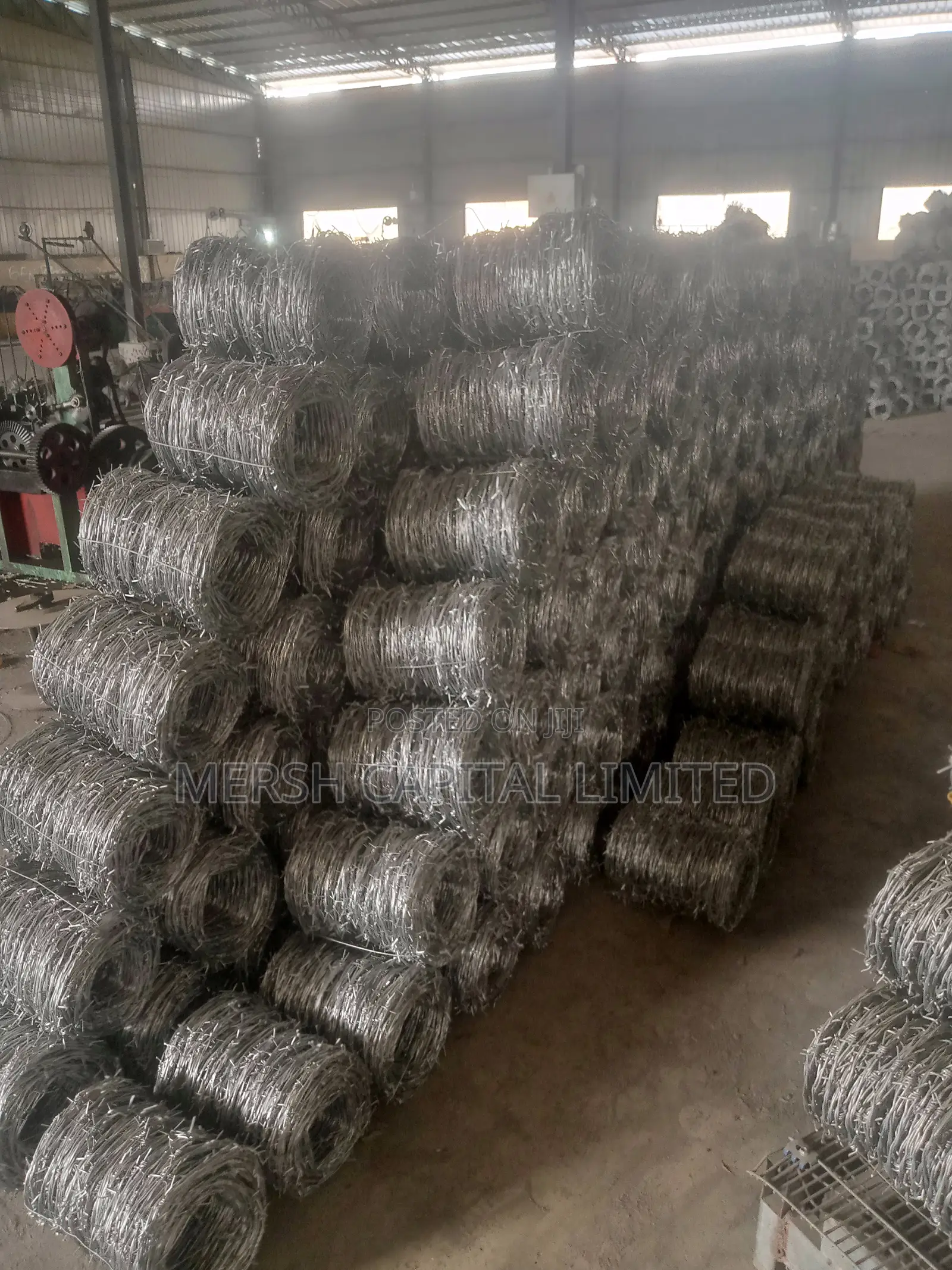 Premium Barbed Wire (High Tensile Galvanized)