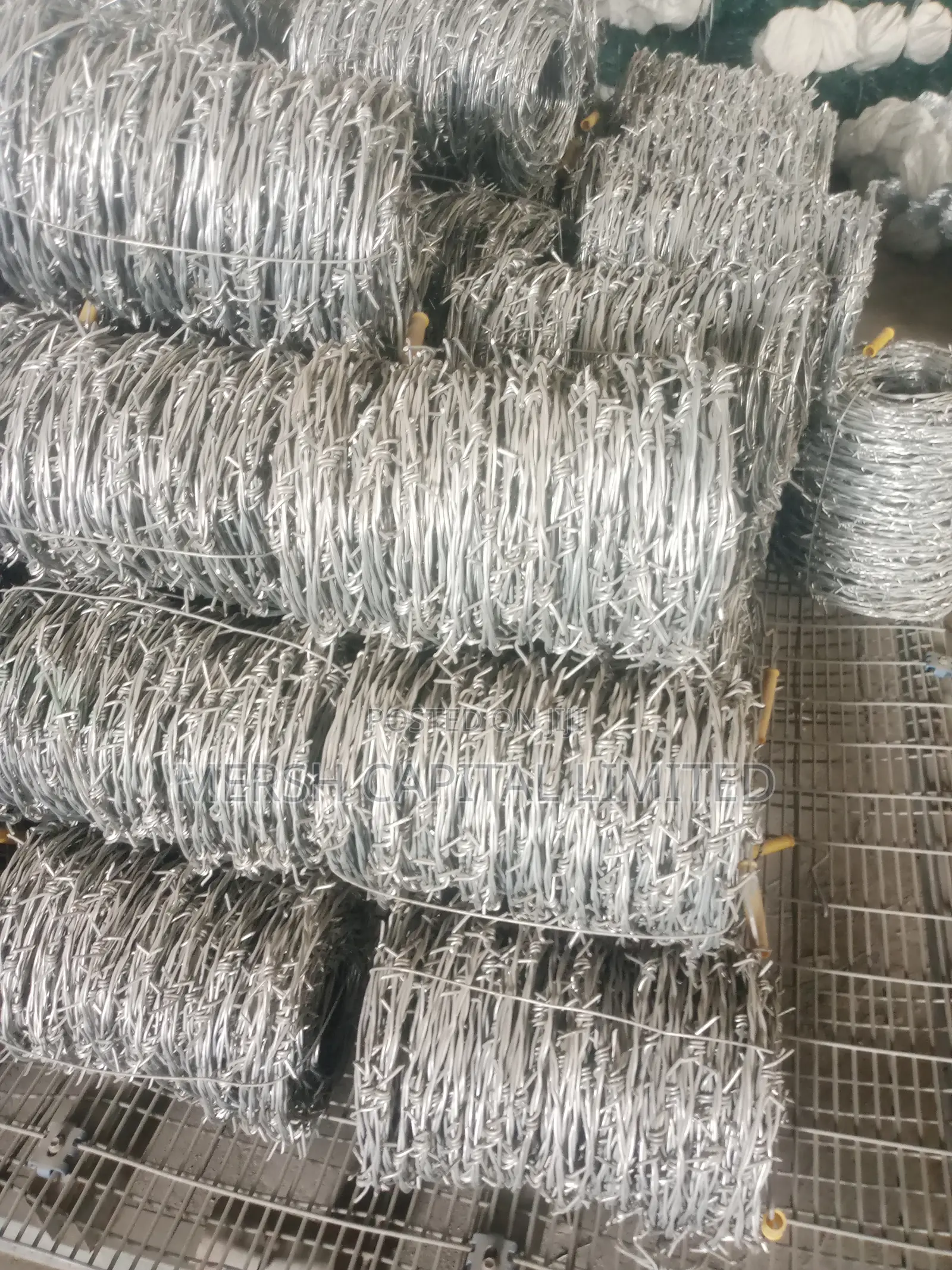 Premium Barbed Wire (High Tensile Galvanized)