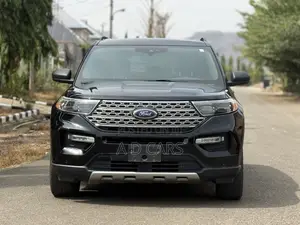 Ford Explorer 2020 Black