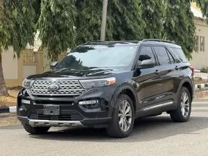 Ford Explorer 2020 Black
