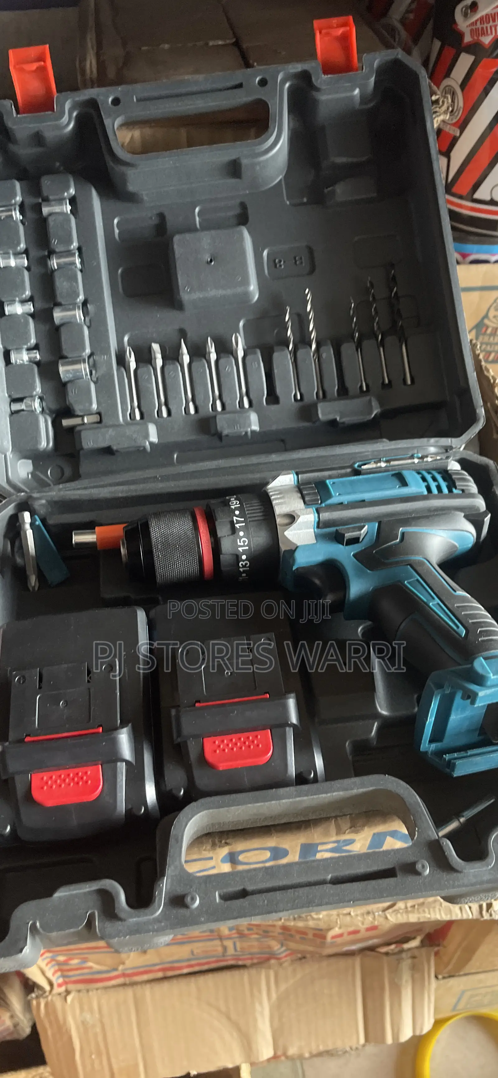 Cordless Drill