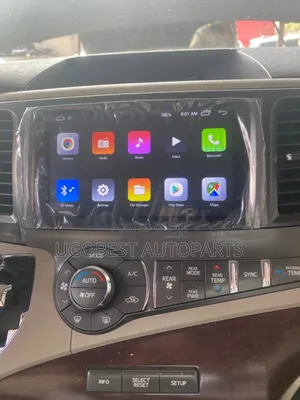 Android Screen for Toyota Sienna 2012/ 2016 Model With GPS Navigation