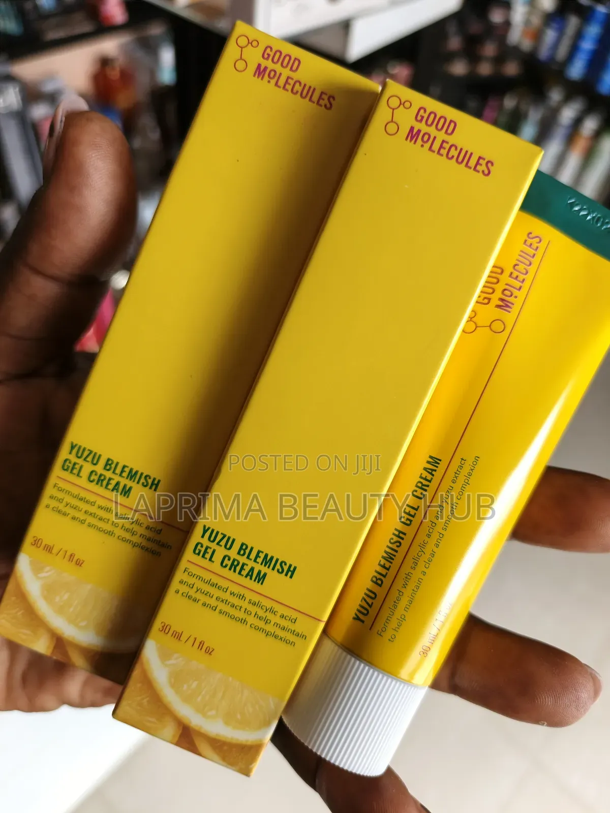 Good Molecules Yuzu Blemish Cream