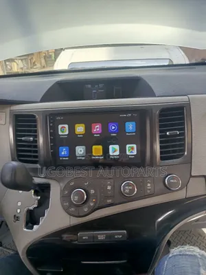 Android Screen for Toyota Sienna 2012/ 2016 Model With GPS Navigation