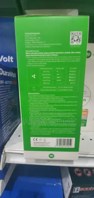 Dp Rechargeable Tabletop Fan Dp-7687