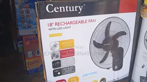 Century 18" Rechargeable Wall Fan