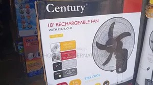 Century 18" Rechargeable Wall Fan