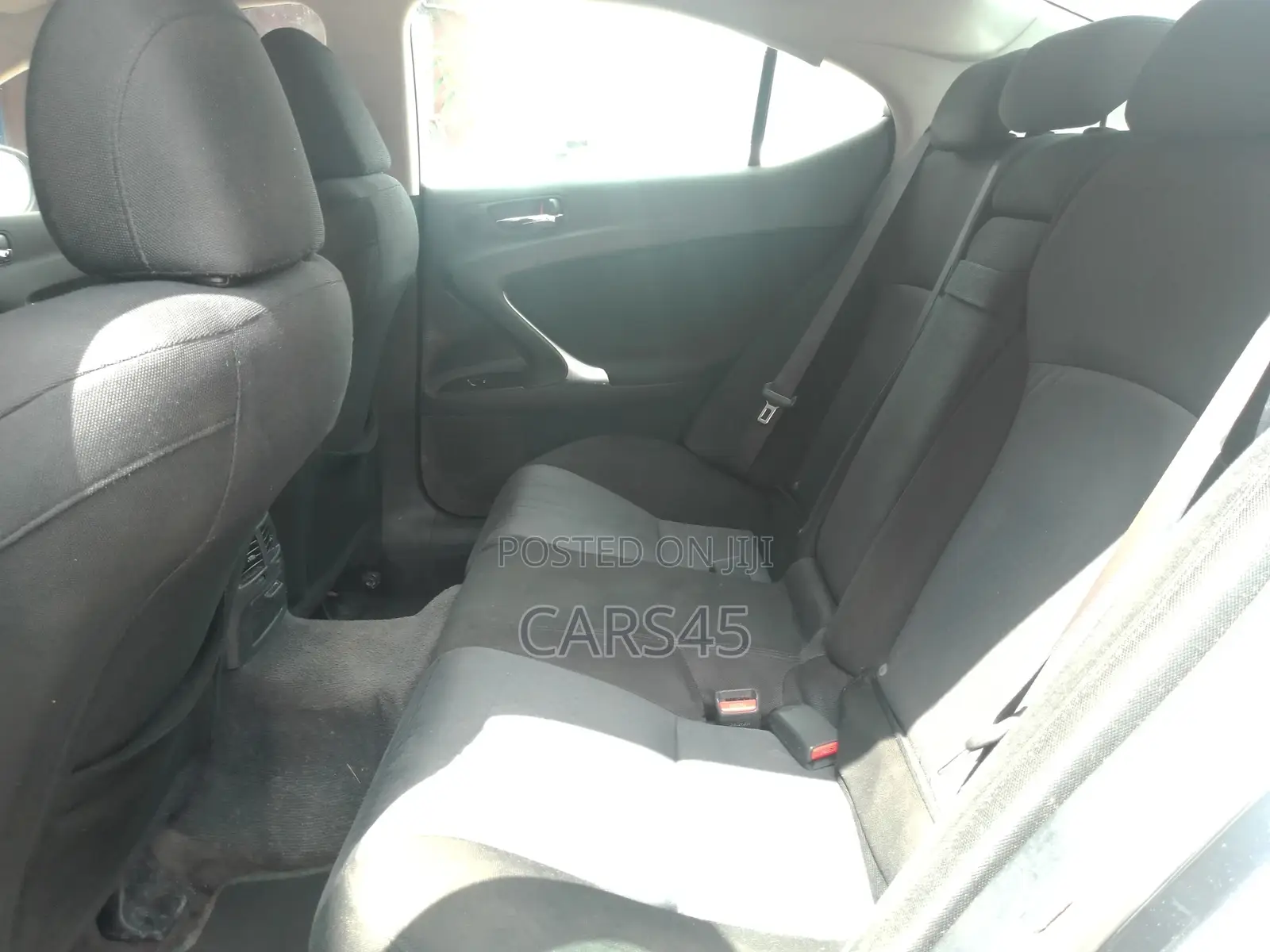 Lexus IS 2008 Gray