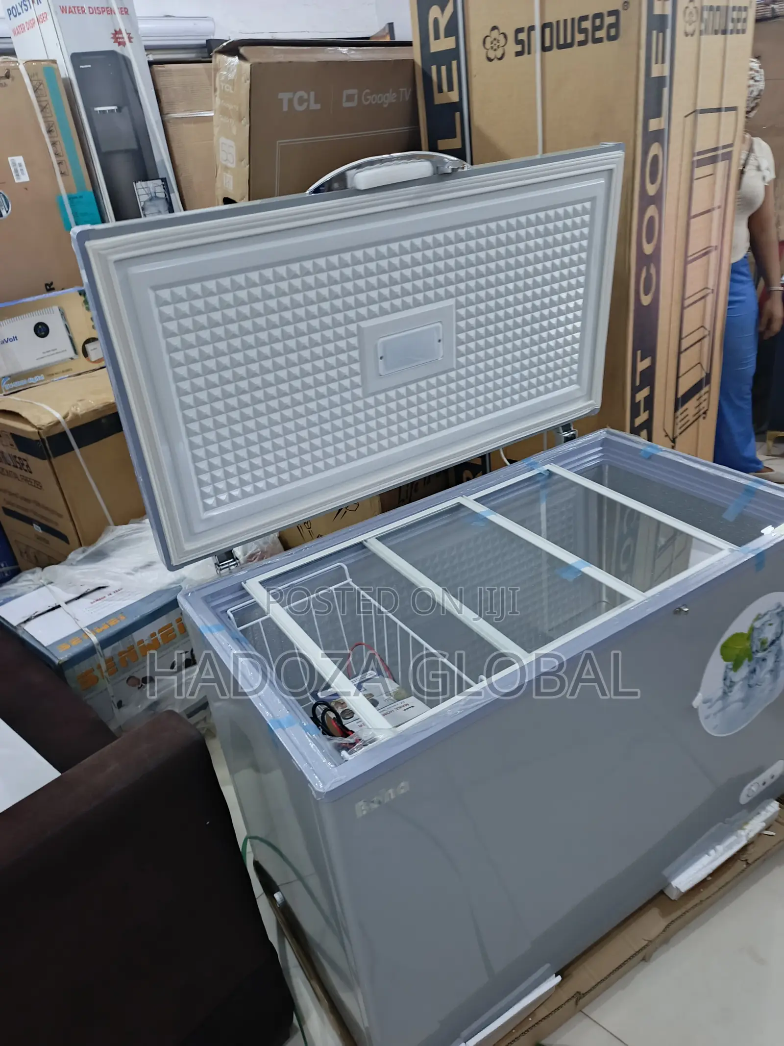 Bona Chest Freezer – Classy, Efficient Durable
