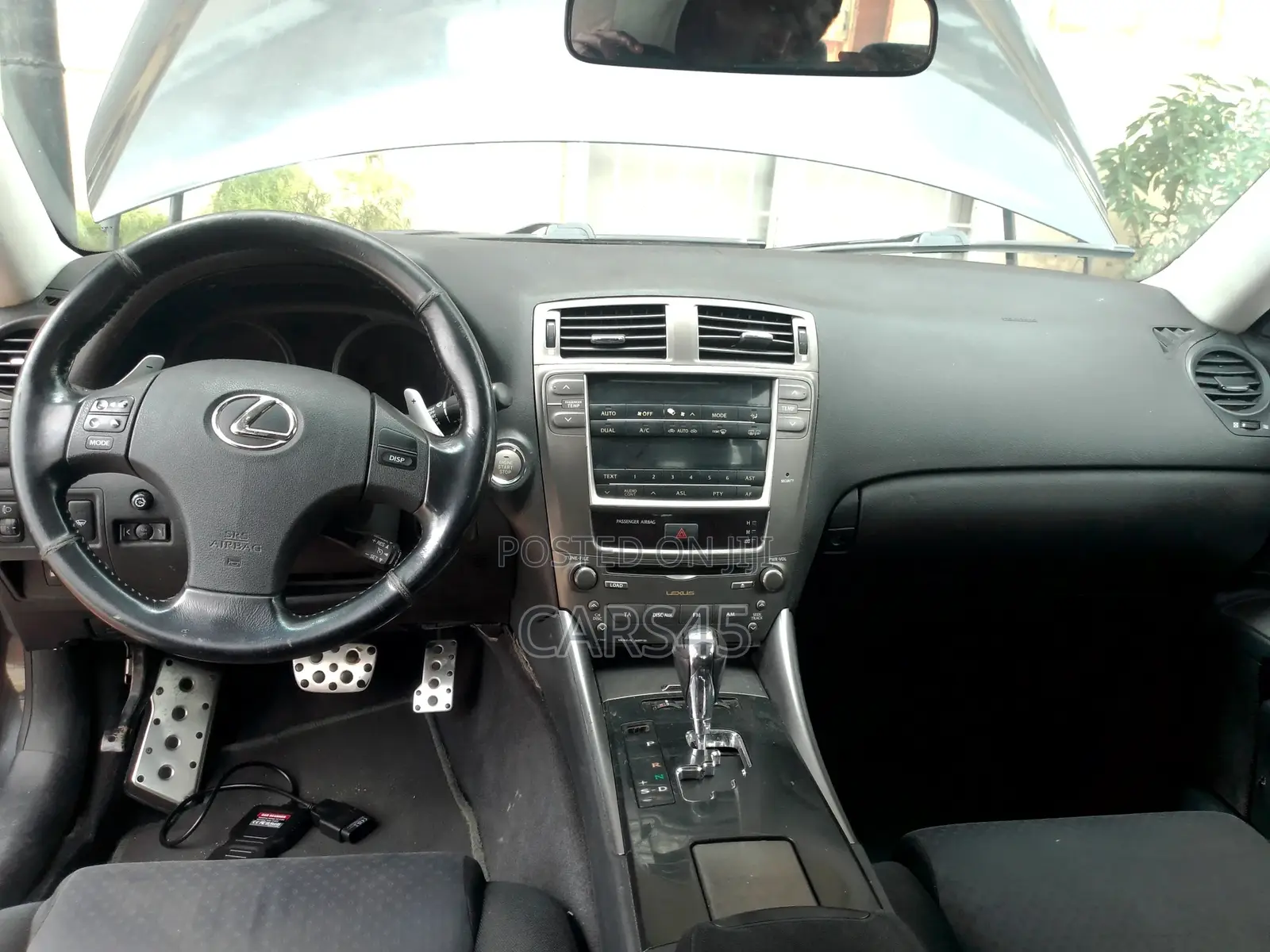Lexus IS 2008 Gray
