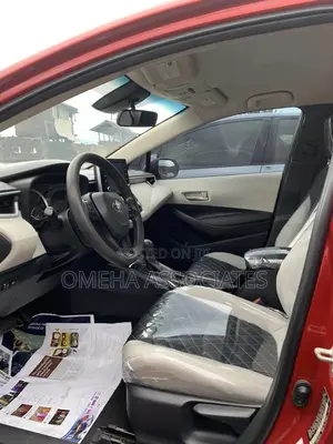 Toyota Corolla LE 2024 Red