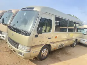 Toyota Coaster 2017 Gold