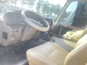 Toyota Coaster 2017 Gold