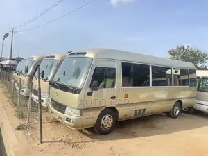 Toyota Coaster 2017 Gold