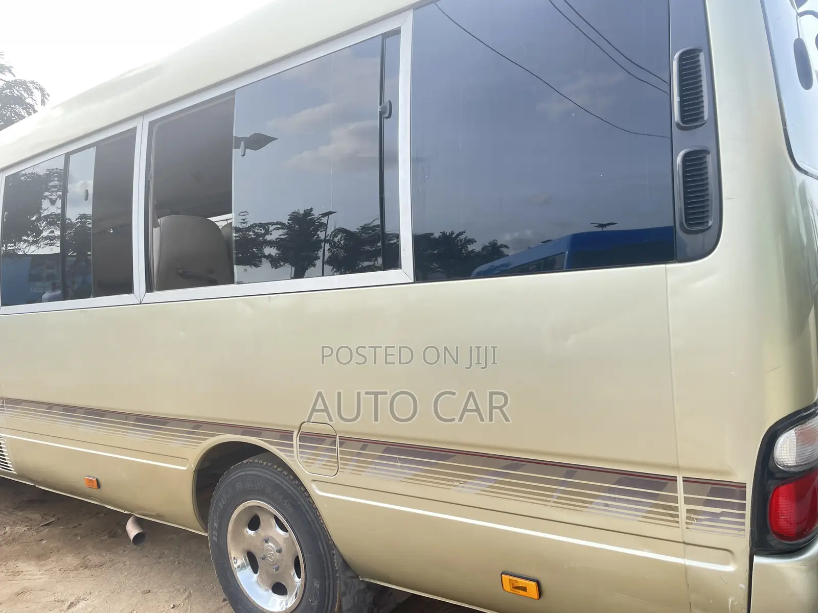 Toyota Coaster 2017 Gold