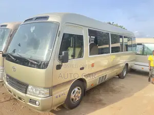 Toyota Coaster 2017 Gold