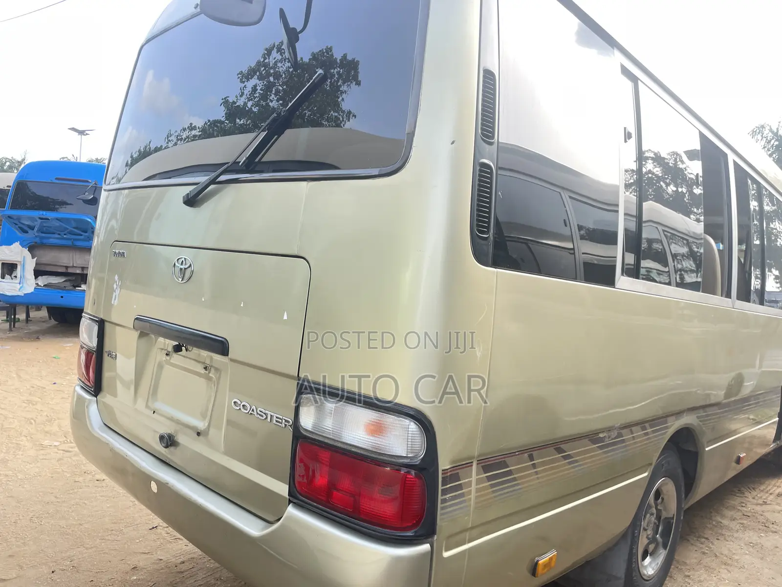 Toyota Coaster 2017 Gold