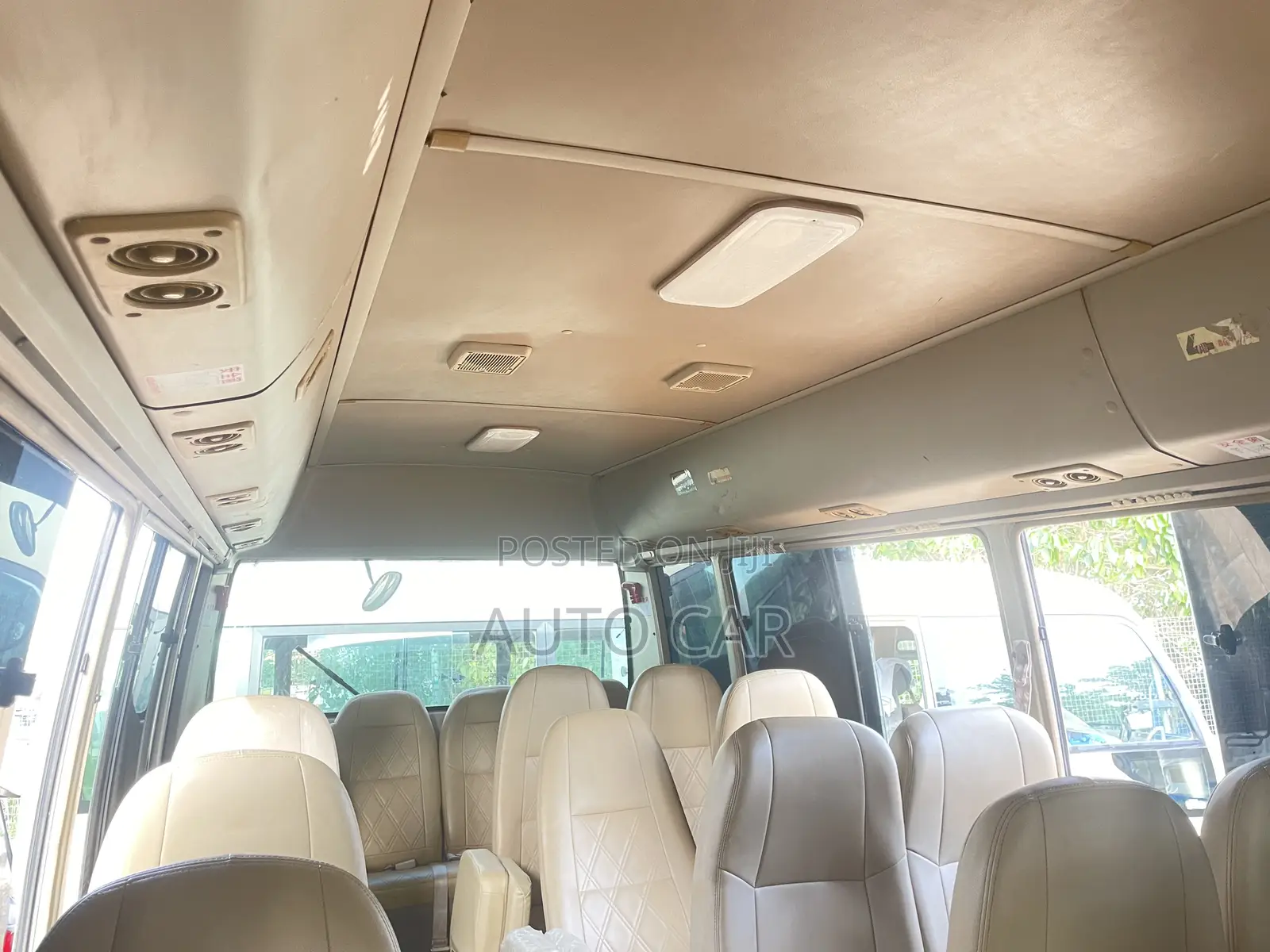 Toyota Coaster 2017 Gold