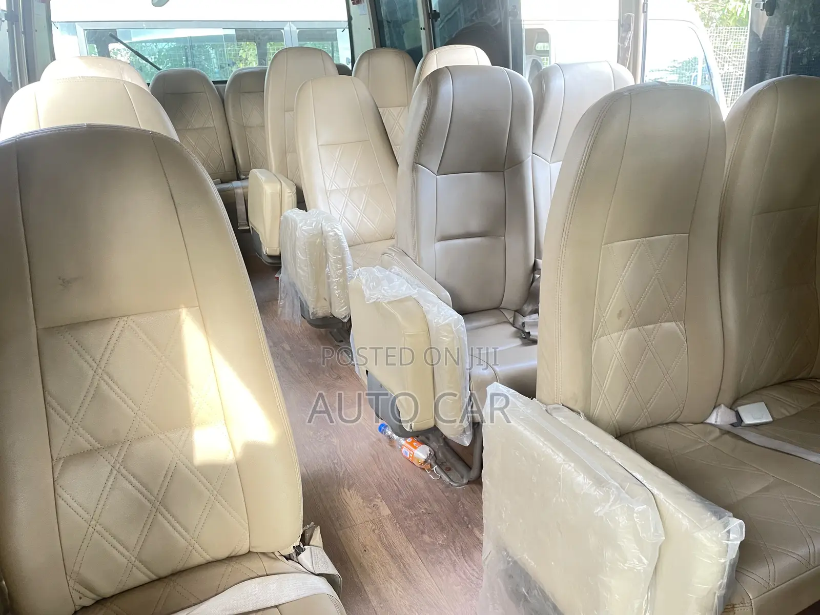 Toyota Coaster 2017 Gold