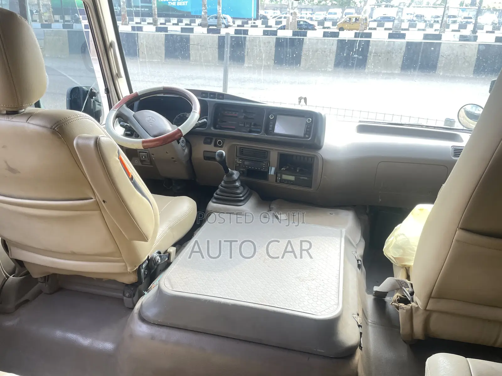Toyota Coaster 2017 Gold