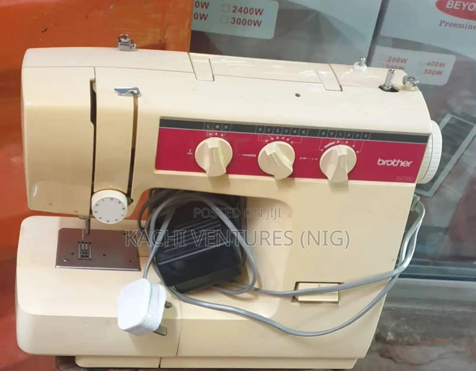 Brother Electric Machine Table Top
