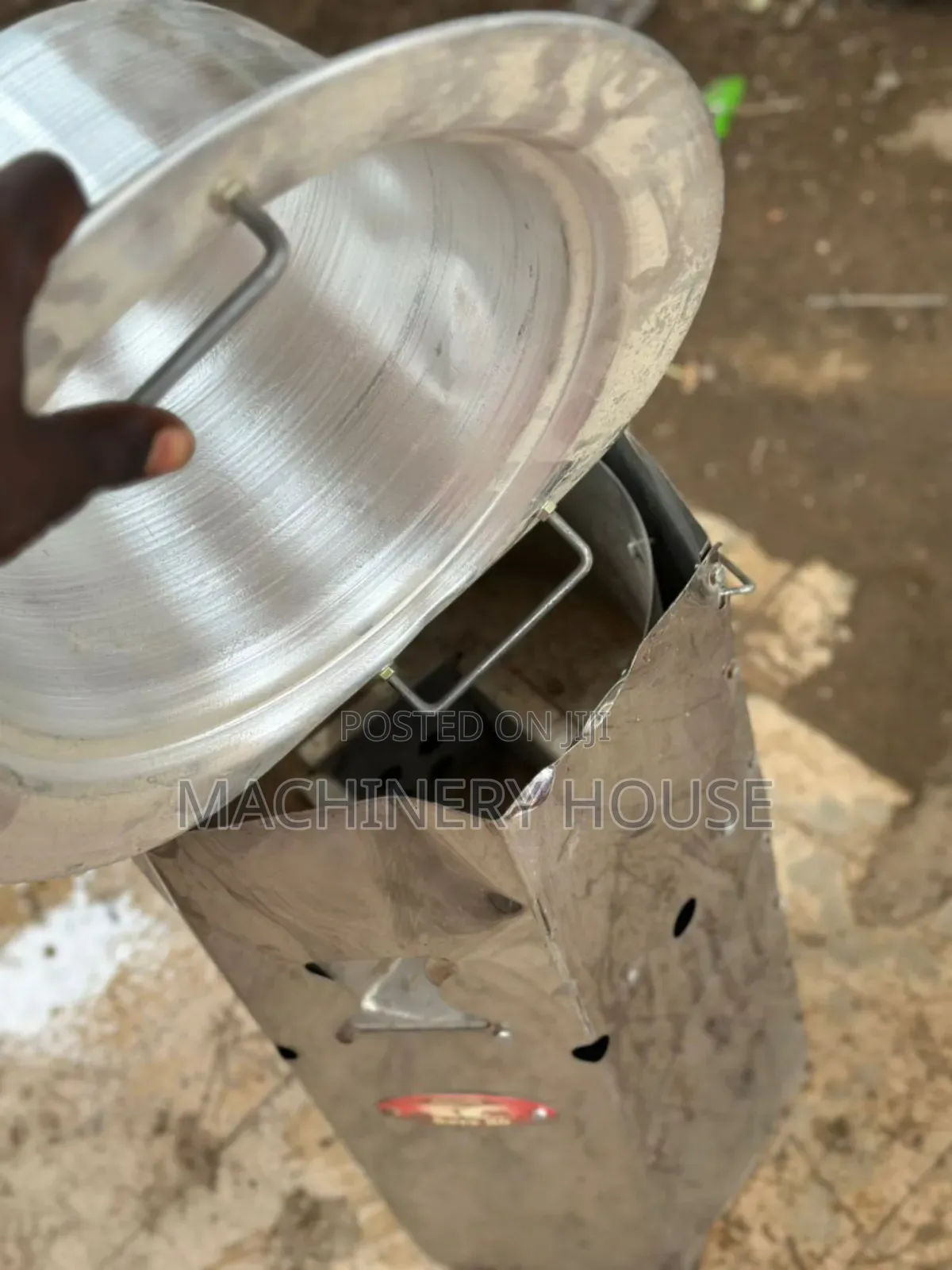 Charcoal and Firewood Cooking Stove