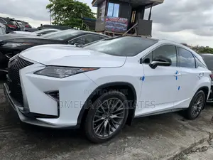 Lexus RX 350 F Sport FWD 2019 White
