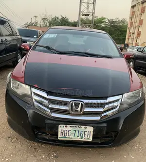 Honda City 2012 Red