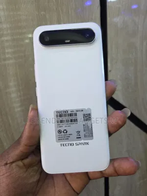 Tecno Spark Slim 256 GB White