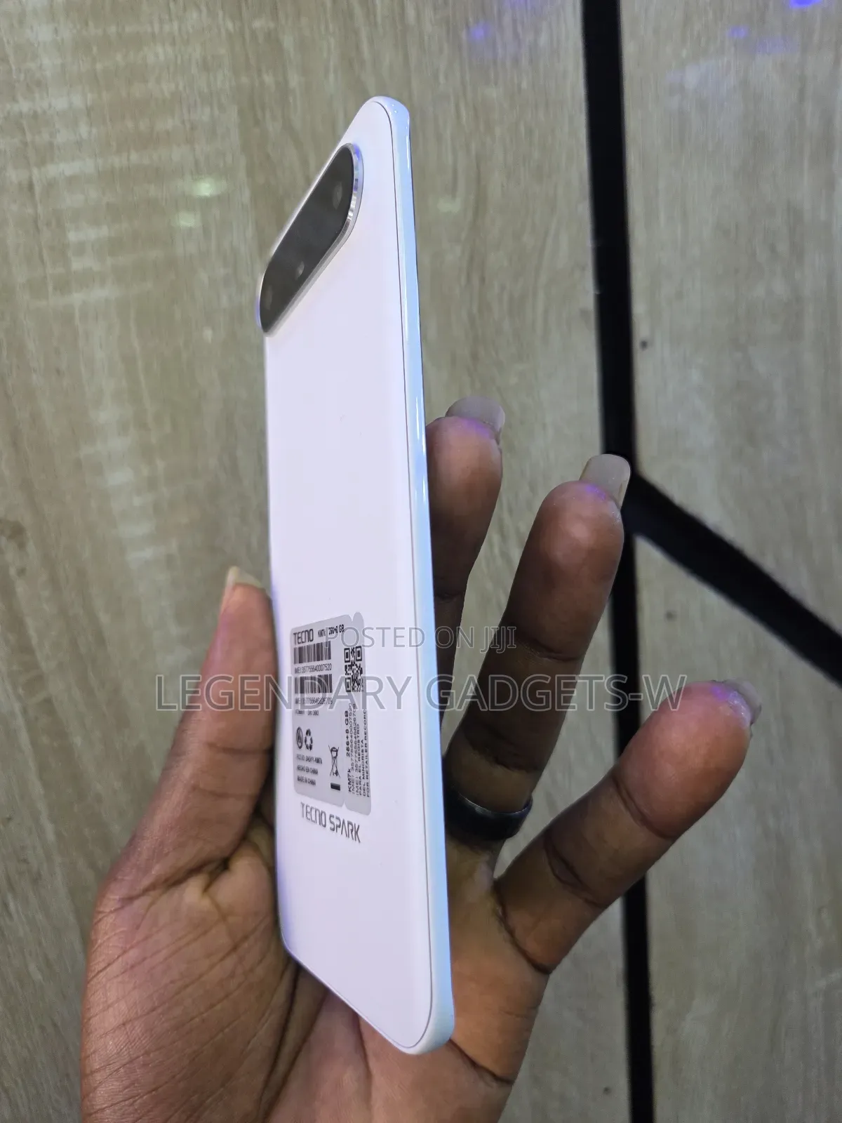 Tecno Spark Slim 256 GB White