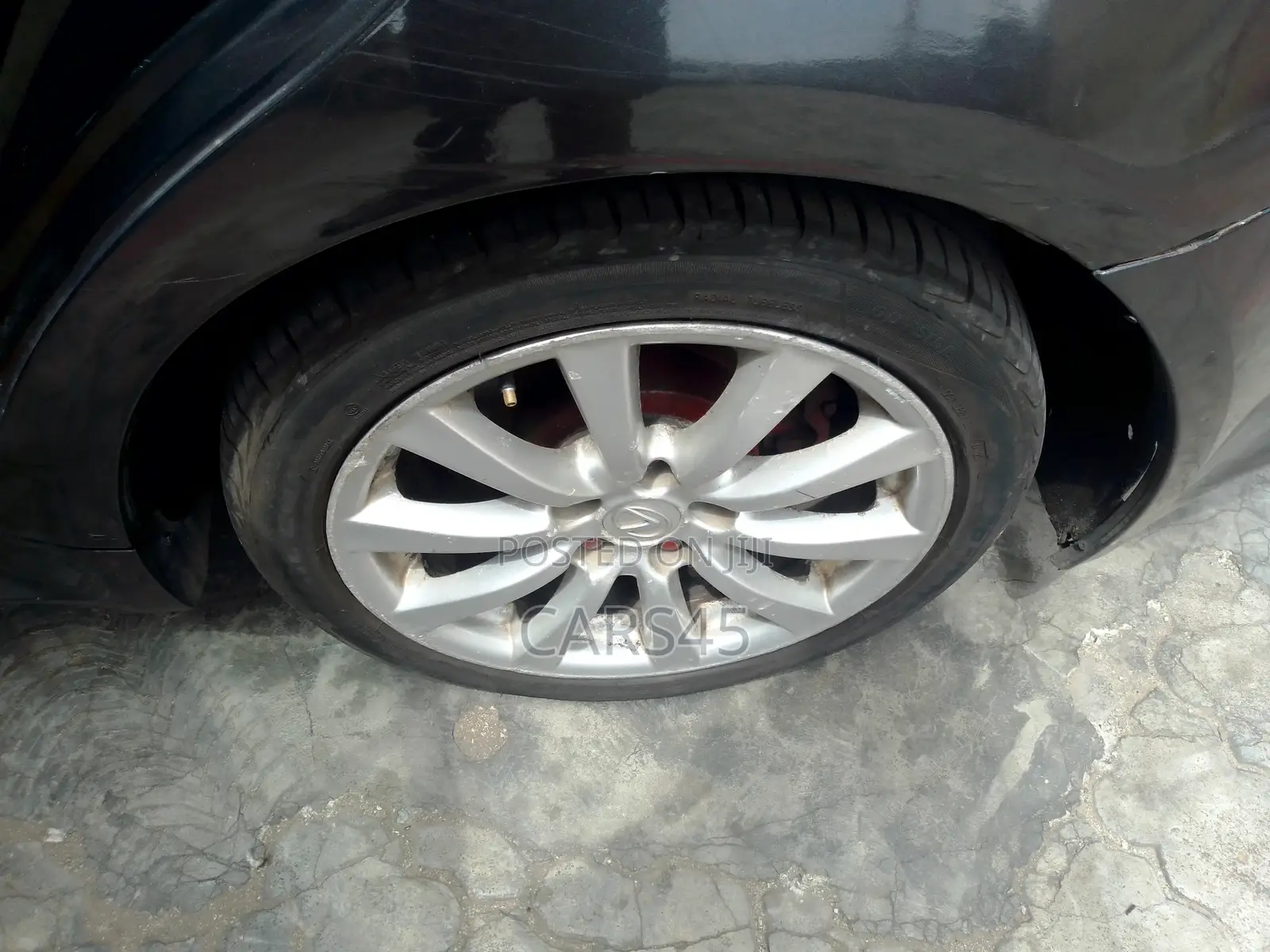 Lexus IS 2008 Gray