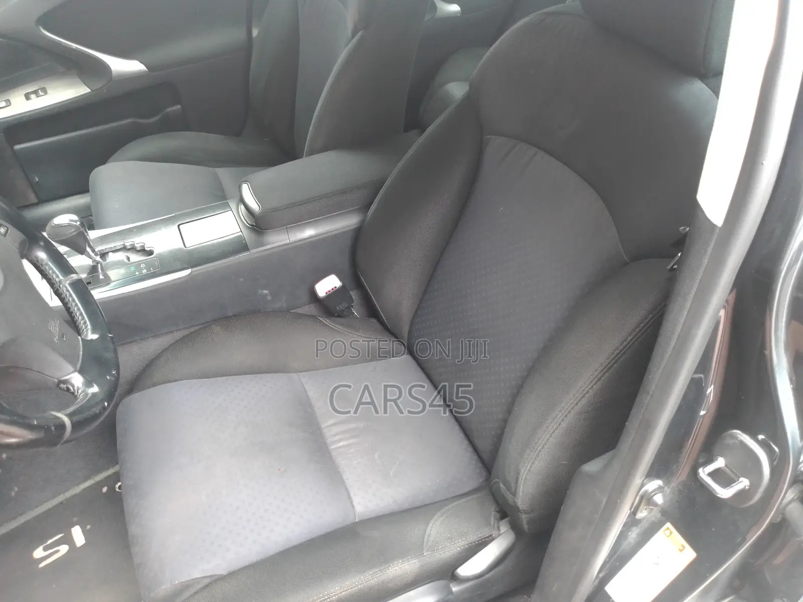 Lexus IS 2008 Gray