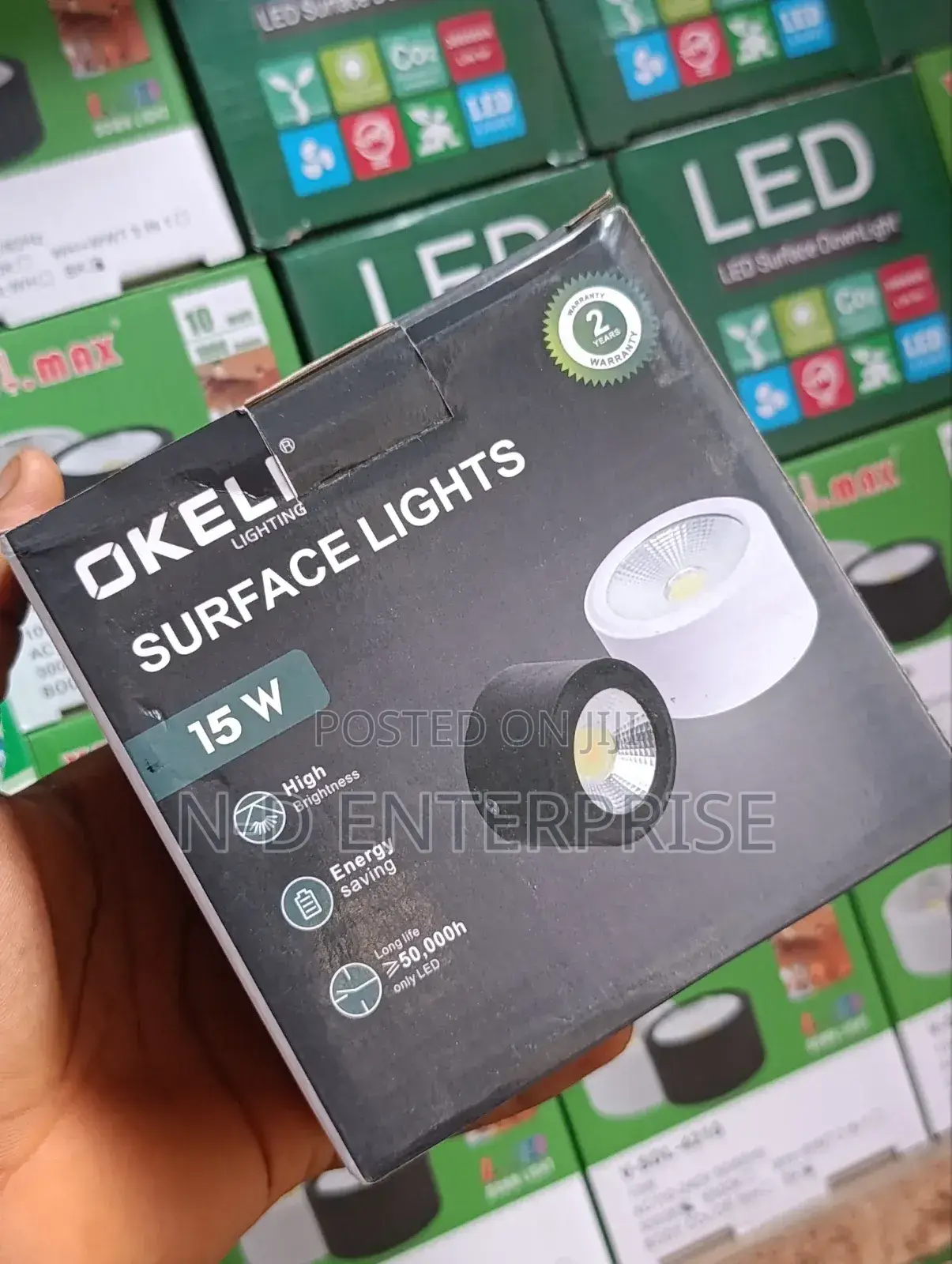 15watt Led Surface Down Light