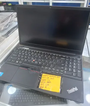 Laptop Lenovo Thinkpad E15 8GB Intel Core i5 SSD 256GB