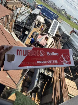 Murex Saffire Nm250 Cutting