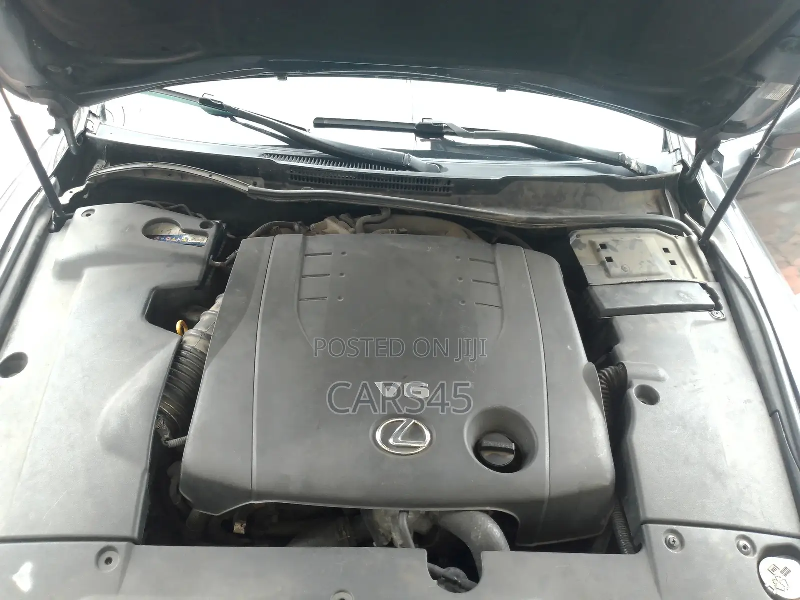 Lexus IS 2008 Gray