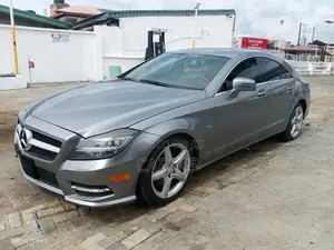 Mercedes-Benz CLS 2012 Gray