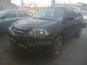 Acura MDX 2003 Black